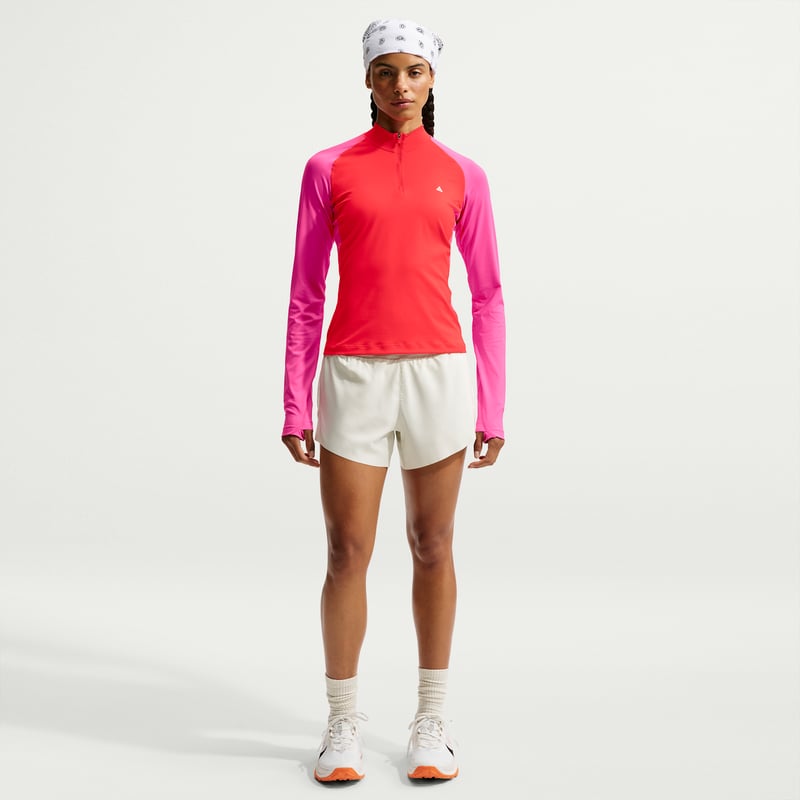 Nike ACG "Wildsee" Dri-FIT 1/4-Zip Topp "Light Crimson" | Kvinnor | Vandring | 04 | SPORTSHOWROOM