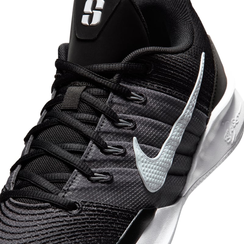 Nike Sabrina 3 basketbalschoenen "Black & White" | Dames | Basketbal | 06 | SPORTSHOWROOM