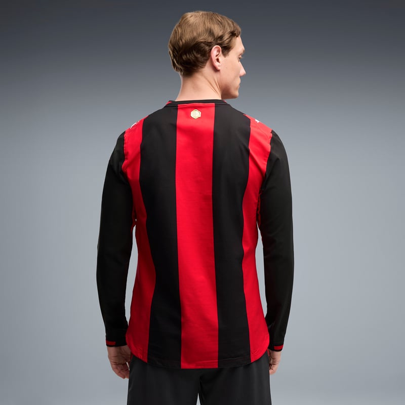 PUMA AC Milan 26/27 Home Authentic Long Sleeve 785486-01 04