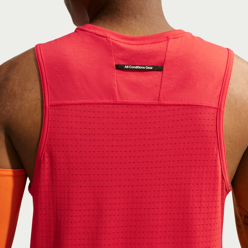 Nike ACG 'Solar Chase' Dri-FIT ADV Tank Top "Light Crimson & Desert Pink" | Men | | 02 | SPORTSHOWROOM