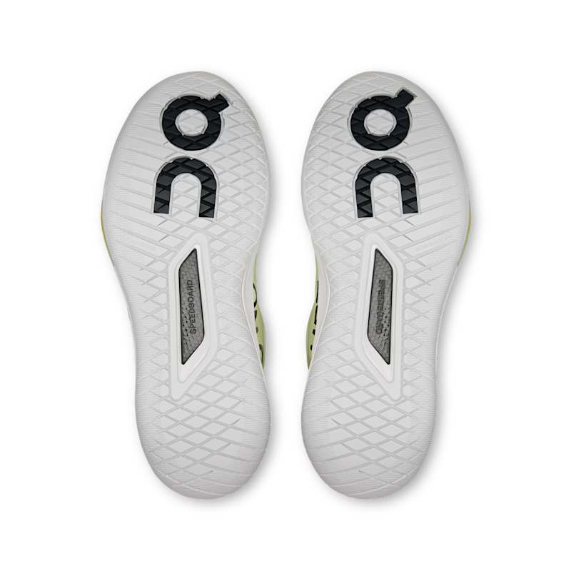 On THE ROGER Pro 3 tennissko "Linen & Lime" | | Tennis | 03 | SPORTSHOWROOM