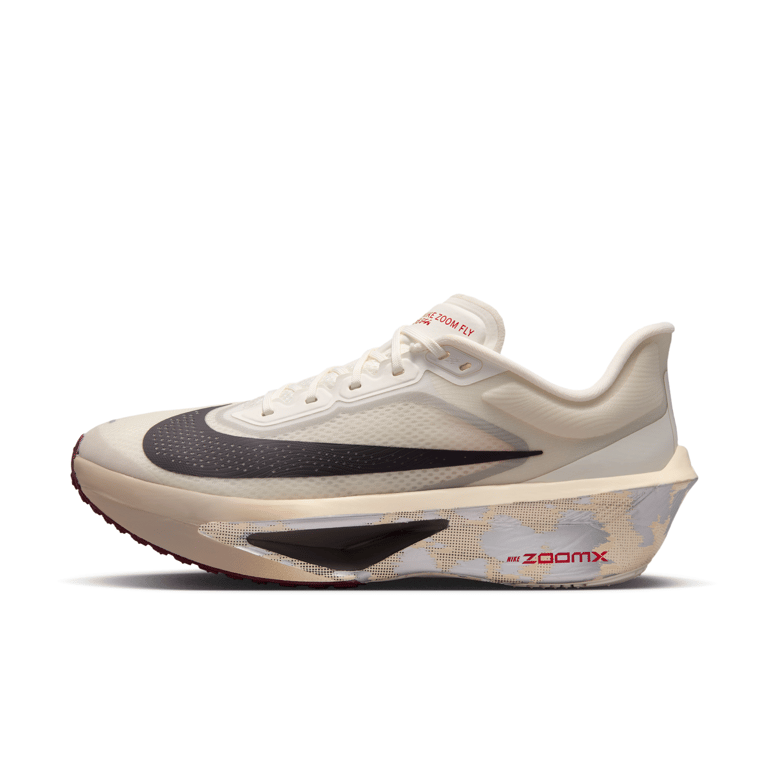 Nike Zoom Fly 6 runners "Sail & Moon Particle" | Men | Running | 01 | SPORTSHOWROOM