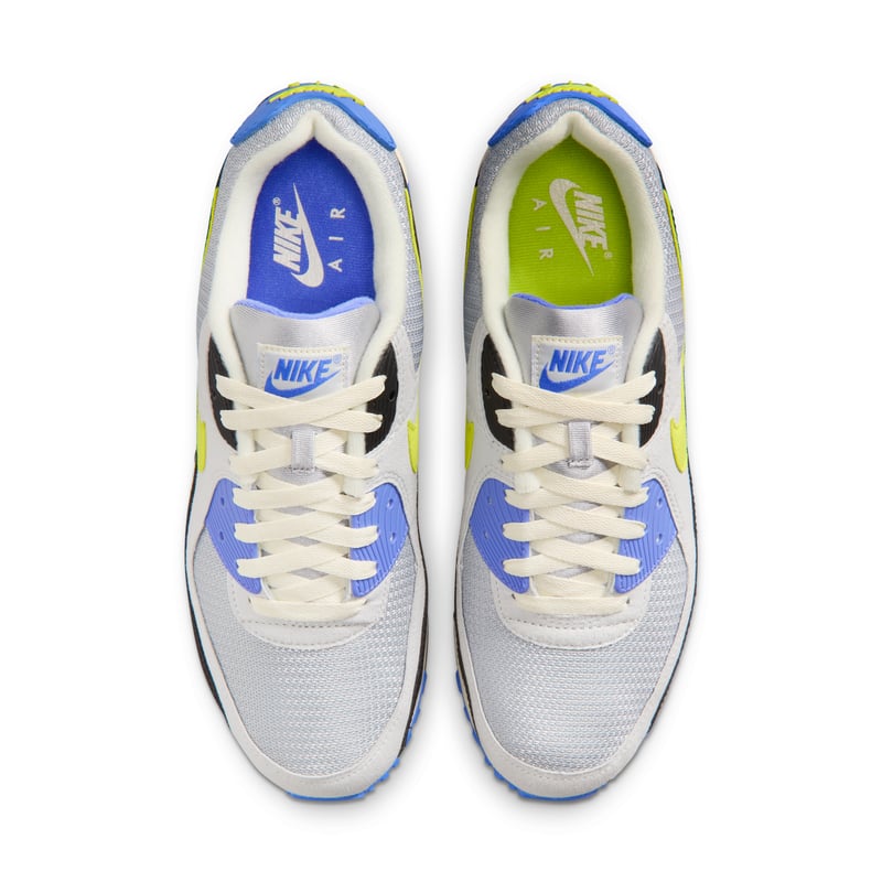 Tenisky Nike Air Max 90 "Photo Blue & Cyber" | Muži | Sportstyle | 04 | SPORTSHOWROOM