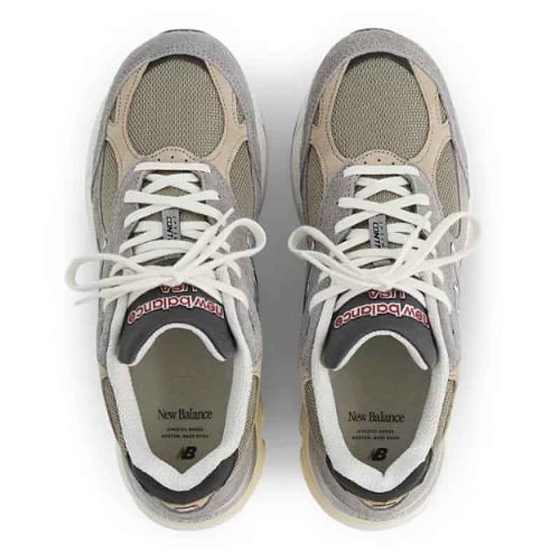 New Balance 990v3 Made in USA x Teddy Santis M990TG3 02