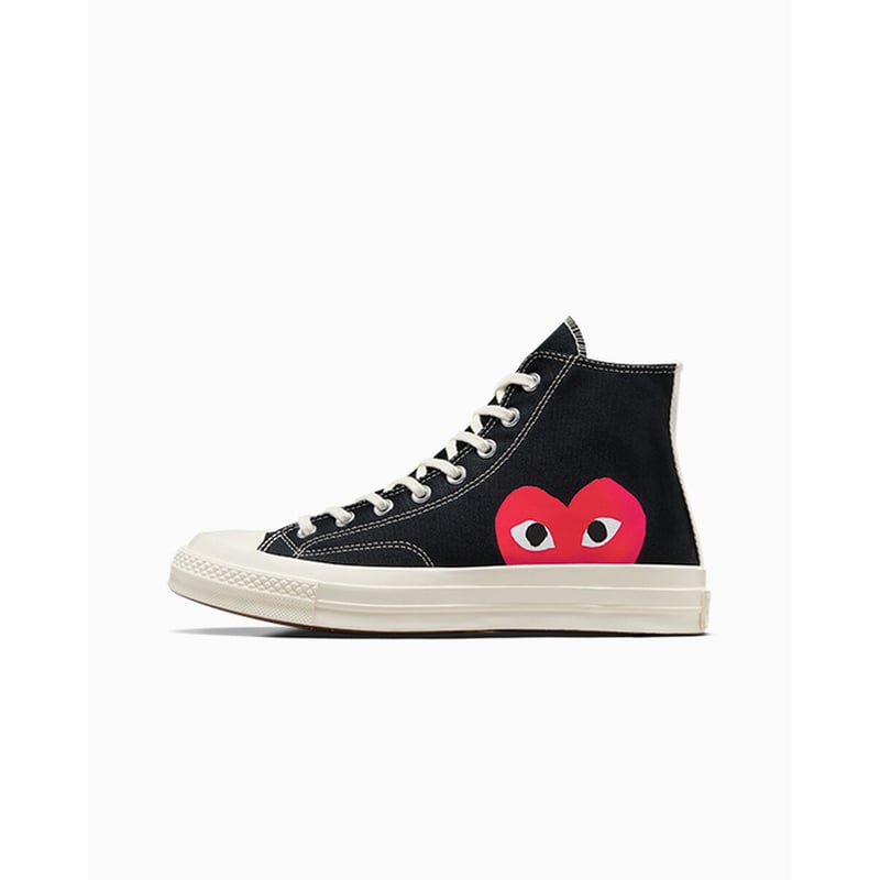 Converse Chuck 70 High x Comme des Garçons PLAY A08791C 03