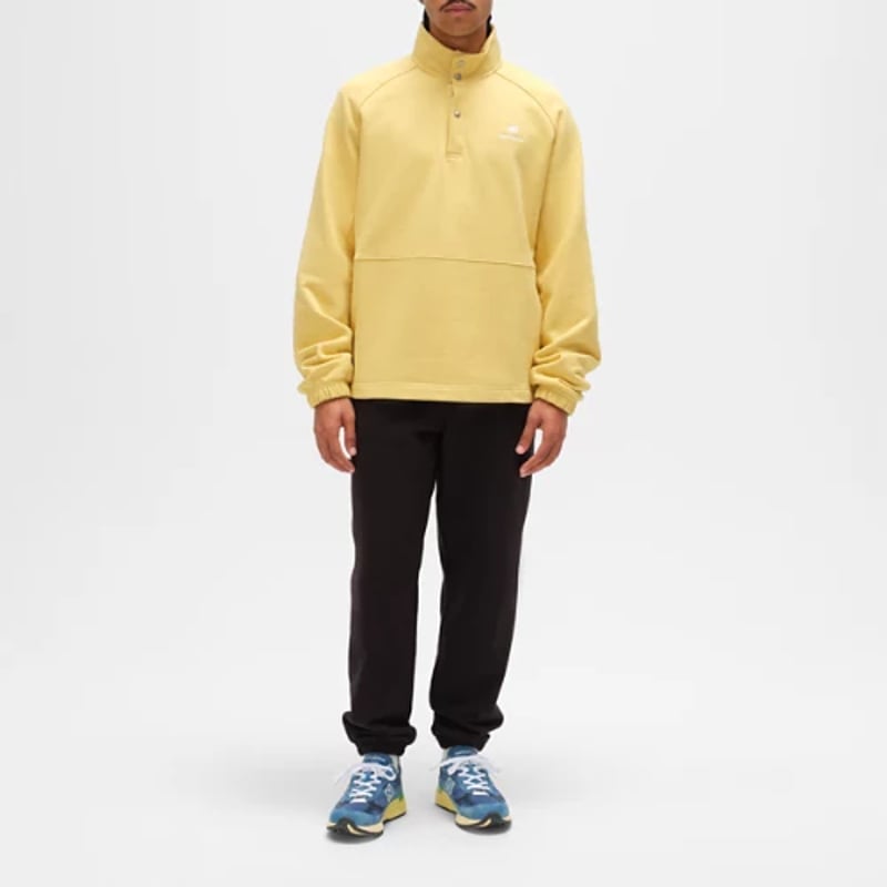 New Balance Made in USA Quarter Zip Pulover "Hay" | Férfi | | 00 | SPORTSHOWROOM