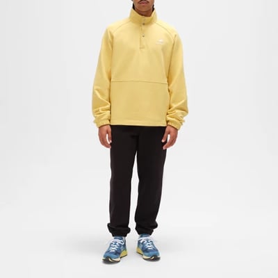 New Balance Made in USA Quarter Zip Pulover "Hay" | Férfi | | 00 | SPORTSHOWROOM