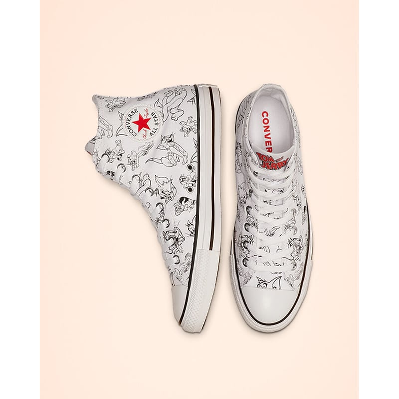 Converse Chuck Taylor All Star High x Tom & Jerry 165736C 05