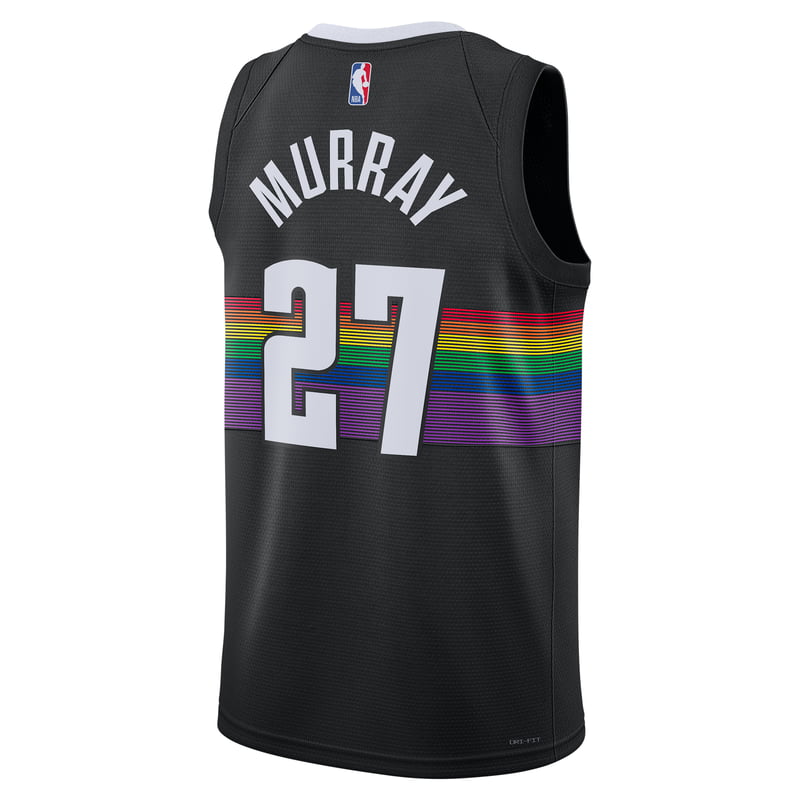 Nike Denver Nuggets City Edition NBA Swingman Jamal Murray HM5979-013 02
