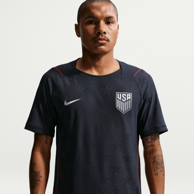 Nike USMNT 2026 Match Away Aero-FIT Authentic IB5225-475 01