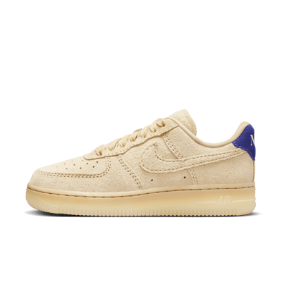 Nike air force 1 cheap tan suede