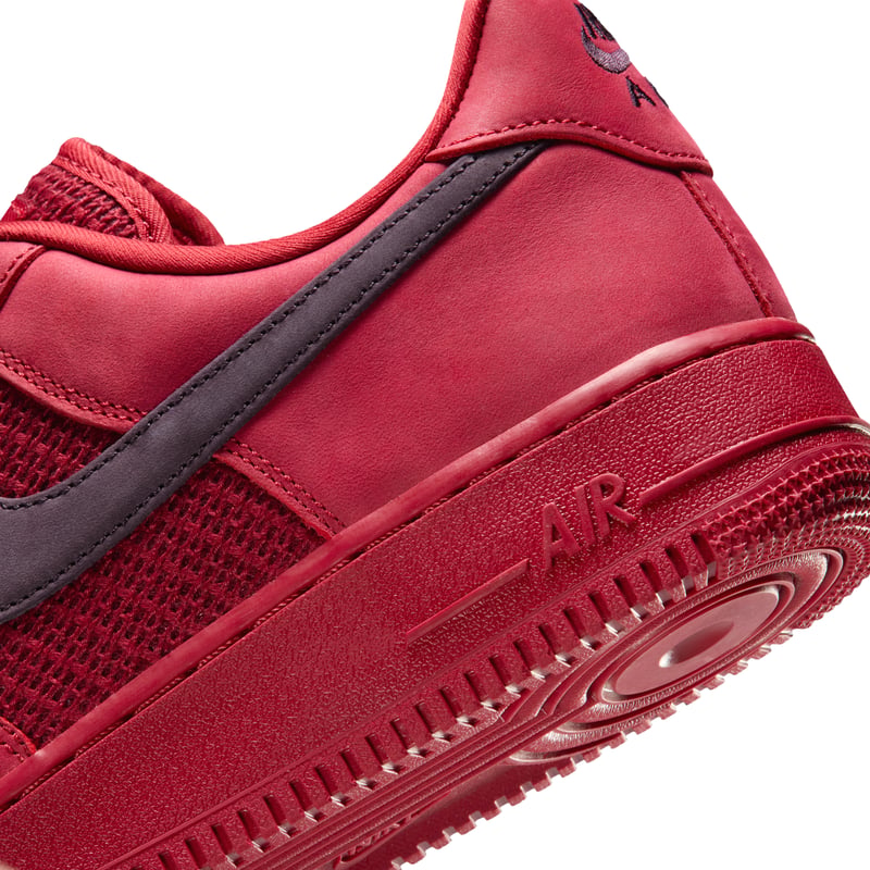 Zapatillas Nike Air Force 1 '07 LV8 "Tough Red" | Hombre | Estilo deportivo | 07 | SPORTSHOWROOM