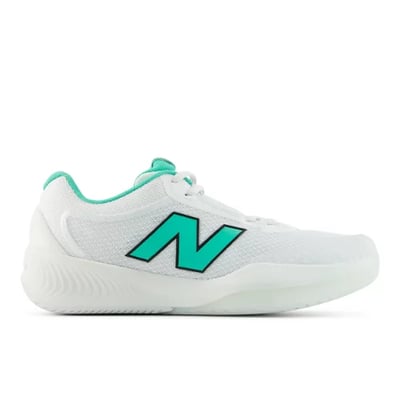 Copati za tenis New Balance FuelCell 996v6 "White & Deep End" | Ženske | Tenis | 00 | SPORTSHOWROOM