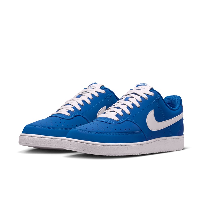 Nike Court Vision Low sneakers "Court Blue & Pale Ivory" | Heren | Sportstyle | 05 | SPORTSHOWROOM