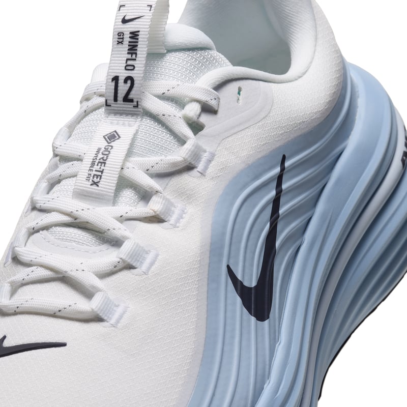 Παπούτσια Nike Winflo 12 GORE-TEX "White & Light Armory Blue" | Άνδρες | Τρέξιμο | 07 | SPORTSHOWROOM