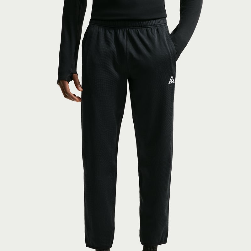Nike ACG 'Wolf Grid' Therma-FIT Pants "Black" | Men | Hiking | 02 | SPORTSHOWROOM