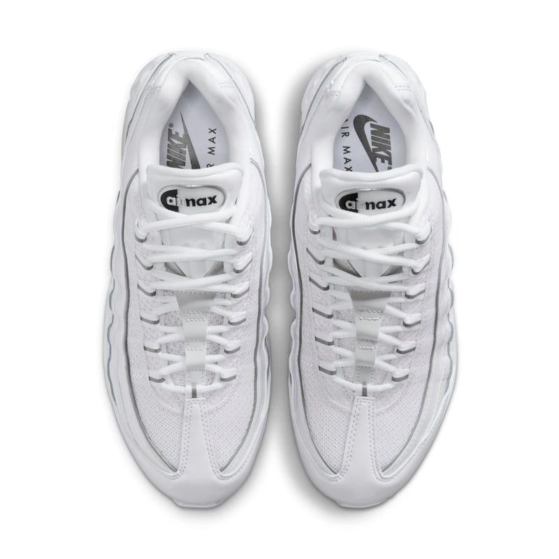 Nike Air Max 95 Big Bubble trainers "White Patent" | Women | SportStyle | 04 | SPORTSHOWROOM