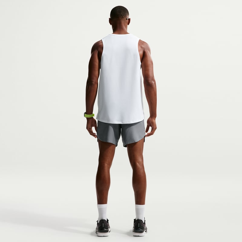 Nike Miler Dri-FIT Tank Top "White" | Men | Running | 05 | SPORTSHOWROOM
