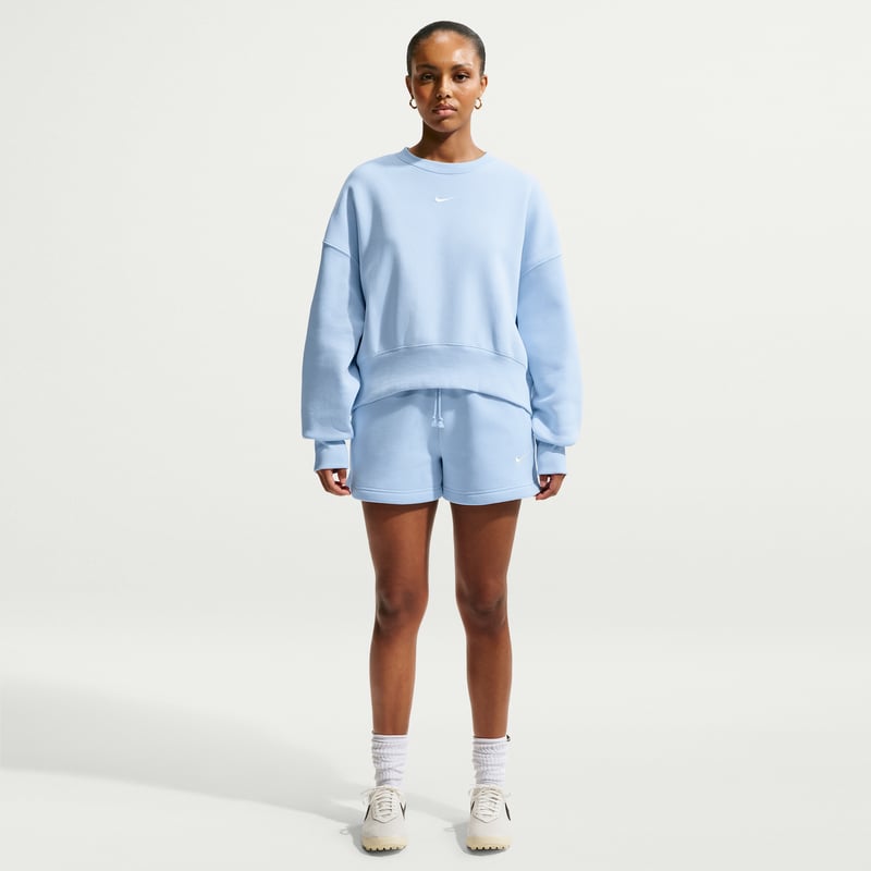 Nike Phoenix Fleece Over-Oversized Crew DQ5761-407 04