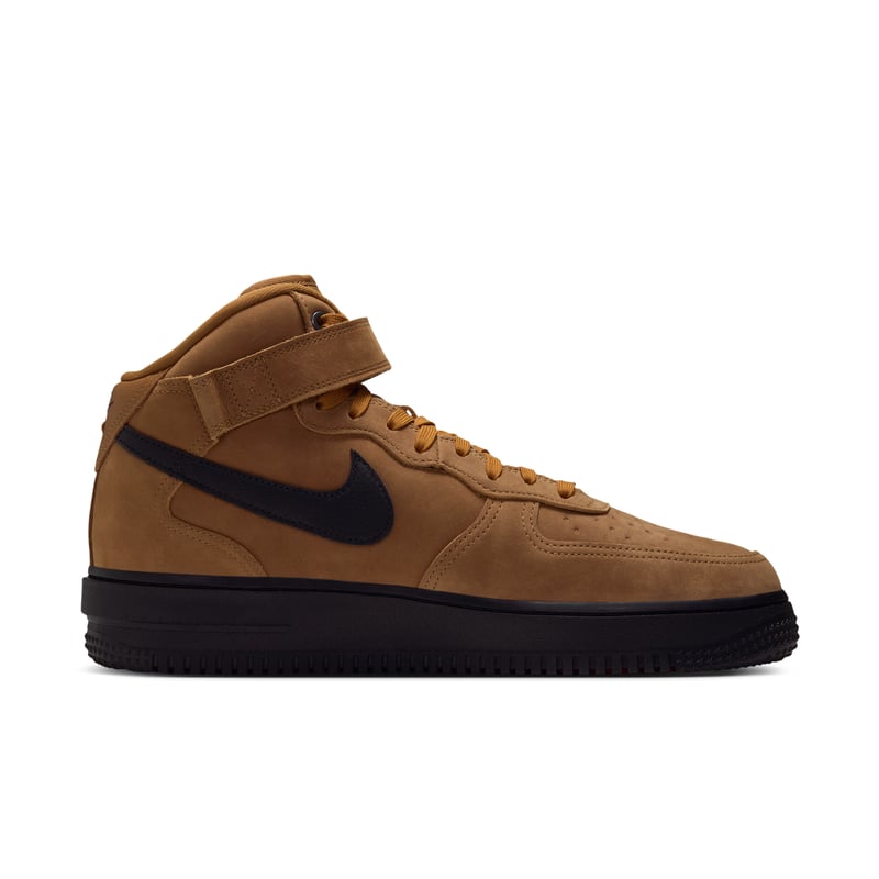 Superge Nike Air Force 1 Mid '07 GORE-TEX Vibram "Wheat & Black" | Moški | Sportstyle | 03 | SPORTSHOWROOM