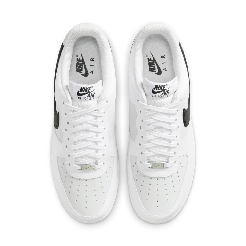 Sneakersy Nike Air Force 1 '07 LV8 "White & Black" | Mezczyzni | Sportstyle | 04 | SPORTSHOWROOM