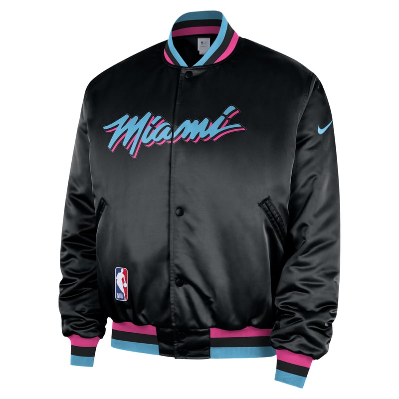 Nike Miami Heat City Edition NBA Premium HQ5767-010 01