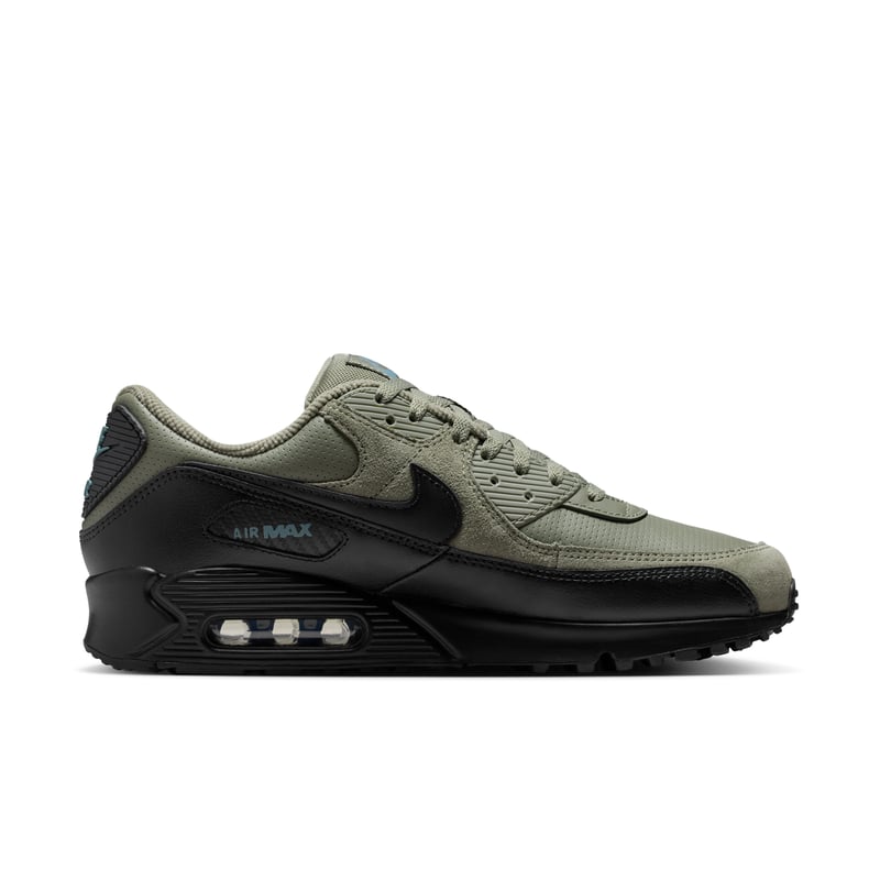 Nike Air Max 90 sneakers "Silver Sage & Mineral Slate" | Män | Sportstyle | 03 | SPORTSHOWROOM