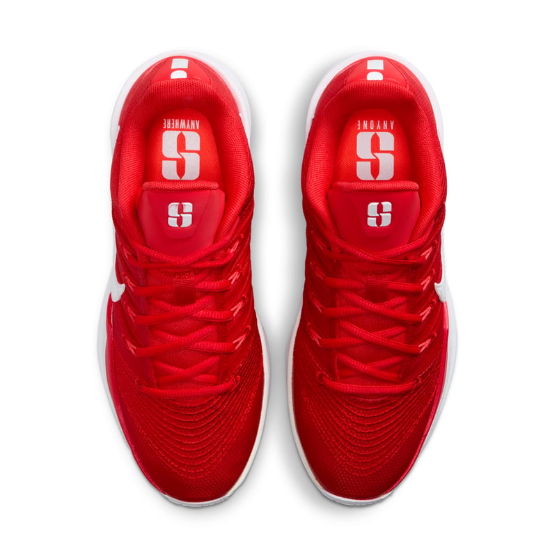 Nike Sabrina 3 basketbalschoenen "University Red" | Dames | Basketbal | 03 | SPORTSHOWROOM
