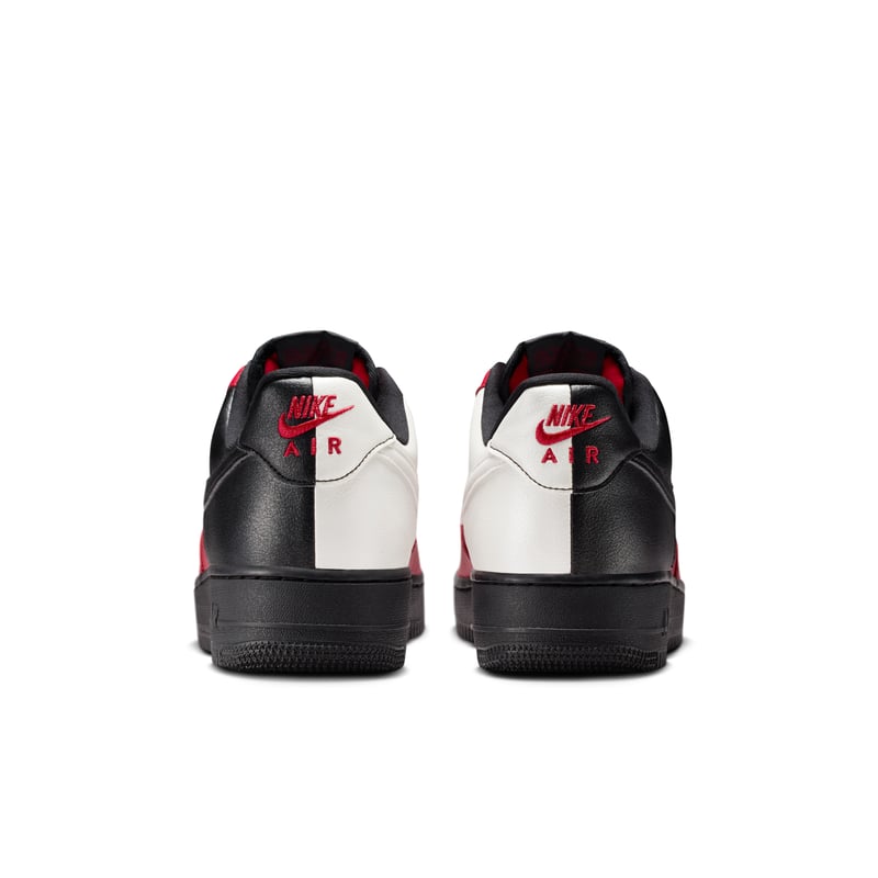 Zapatillas Nike Air Force 1 '07 LV8 "Gym Red & Black" | Hombre | Estilo deportivo | 05 | SPORTSHOWROOM