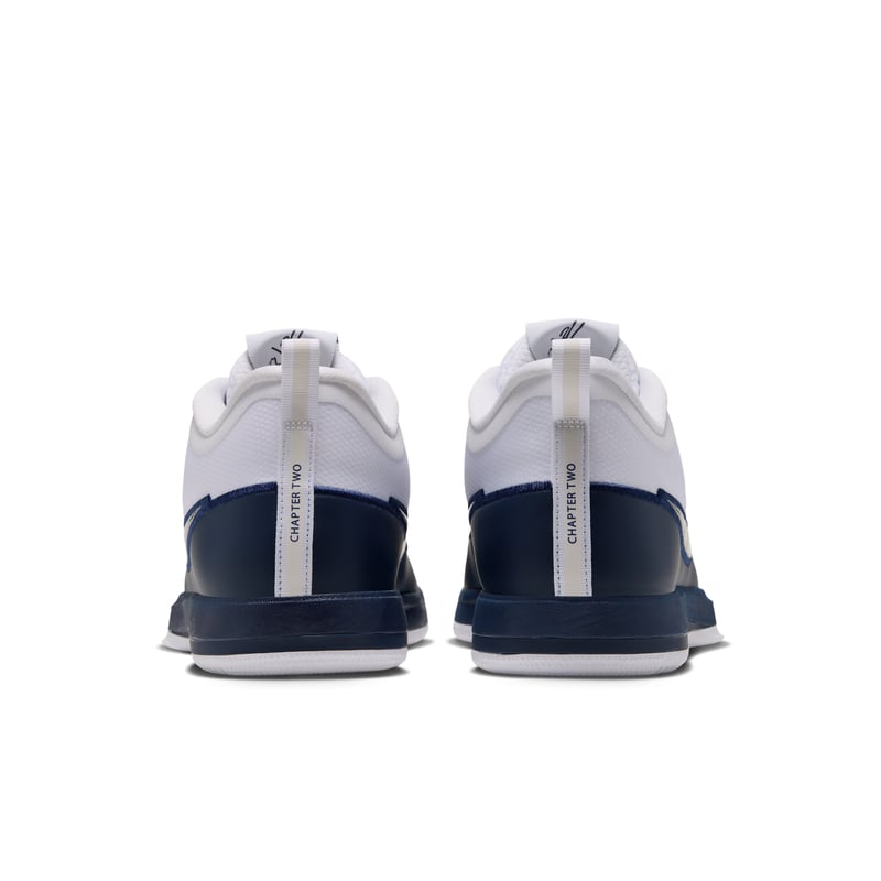 Košarkarski copati Nike Book 2 "White & Midnight Navy" | Moški | Košarka | 06 | SPORTSHOWROOM