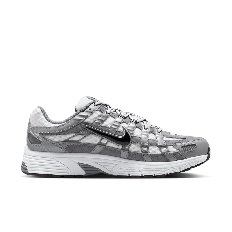 Nike P-6000 sneakers "White & Metallic Cool Grey" | Herre | Sportstyle | 02 | SPORTSHOWROOM