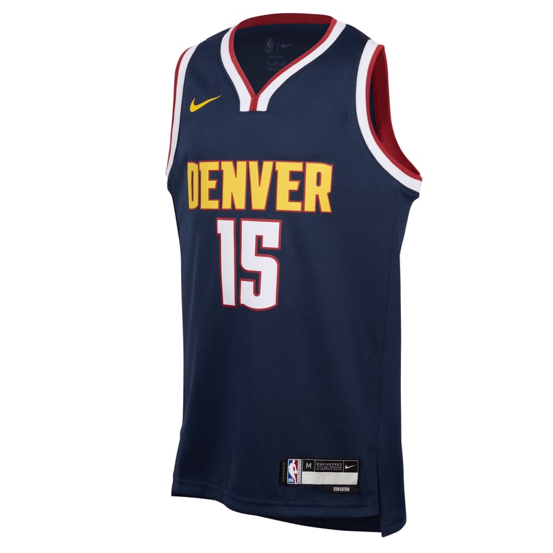 Nike Denver Nuggets 2024/25 Icon Edition NBA Swingman Nikola Jokić HV1043-419 01