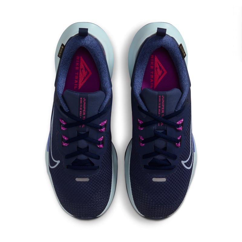 Scarpe da trail running Nike Juniper Trail 2 GORE-TEX "Midnight Navy & Sapphire" | Donna | Outdoor | 04 | SPORTSHOWROOM