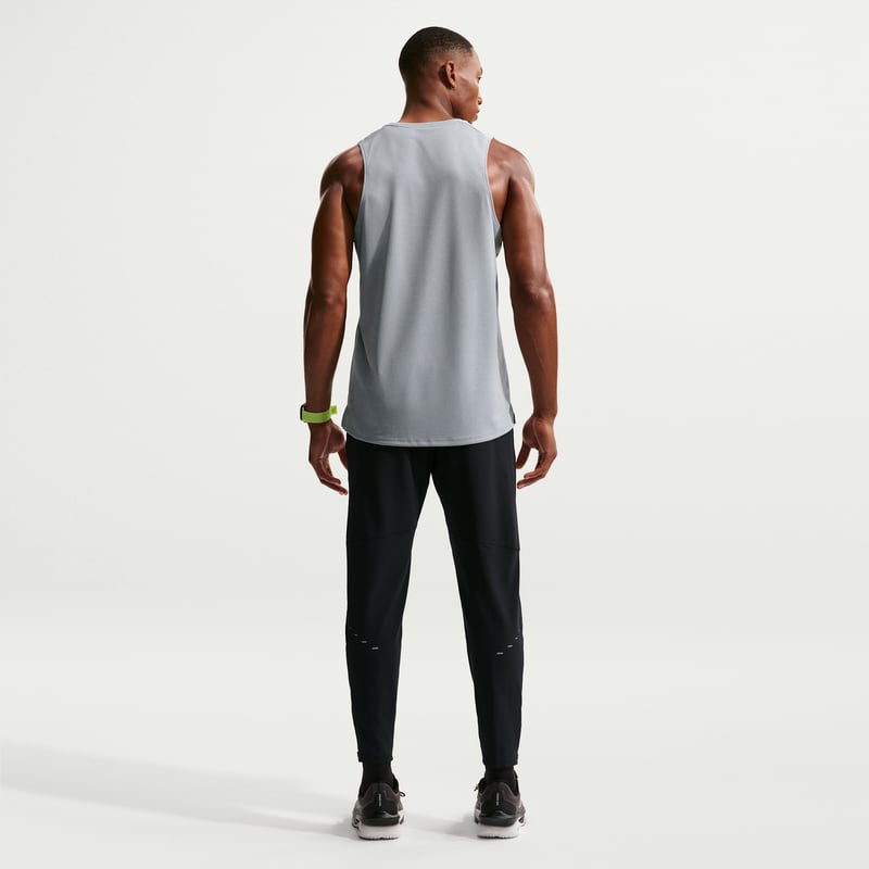 Nike Miler Dri-FIT Tanktop "Grey Fog & Particle Grey" | Heren | Hardlopen | 05 | SPORTSHOWROOM
