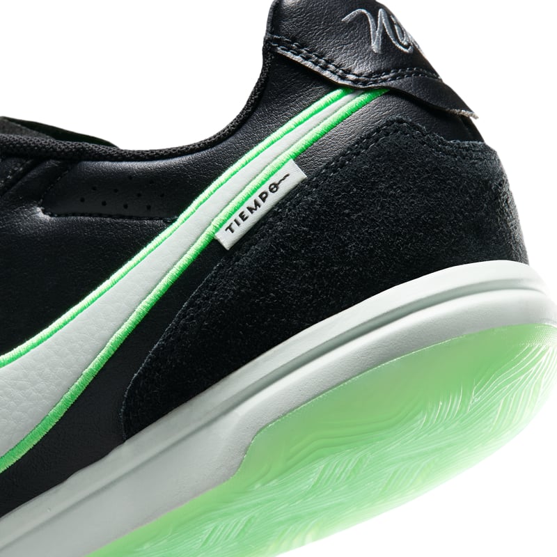 Buty piłkarskie Nike Tiempo Streetgato "Black & Illusion Green" | Mezczyzni | Piłka nożna | 08 | SPORTSHOWROOM
