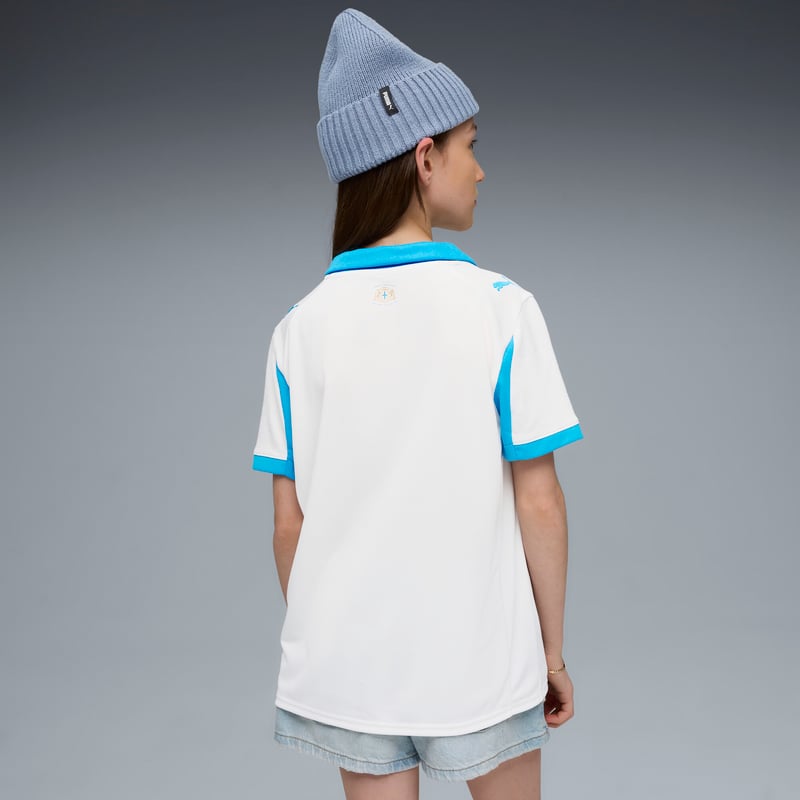 PUMA Olympique Marseille 2025/26 Home 779839-01 04