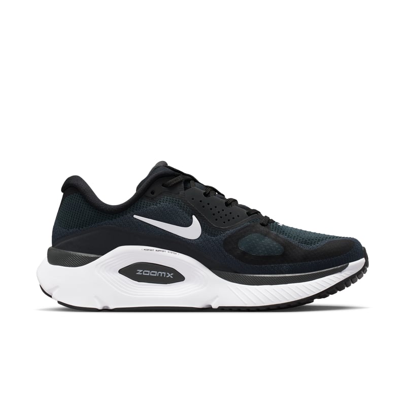 Nike Structure Plus runners "Black & White" | Women | Running | 03 | SPORTSHOWROOM