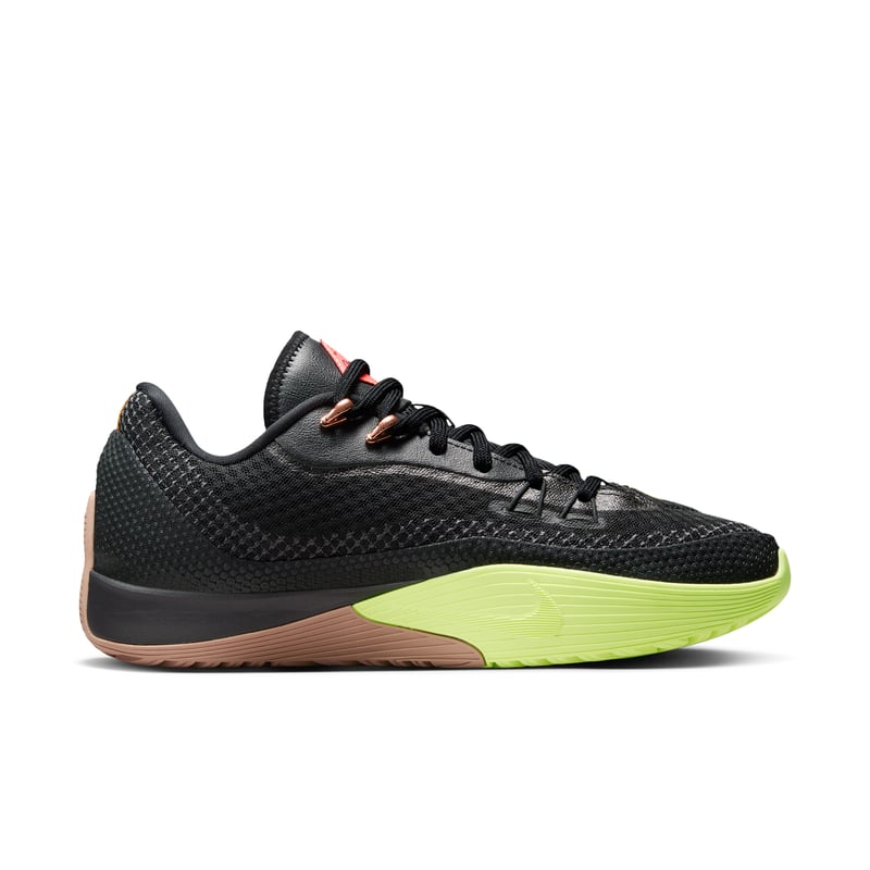 Nike S.T. Flare Koripallokengät "Black & Light Lemon Twist" | Miehet | Koripallo | 03 | SPORTSHOWROOM