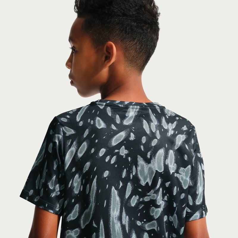Nike Miler Dri-FIT Shirt "Black" | Kinderen | | 02 | SPORTSHOWROOM