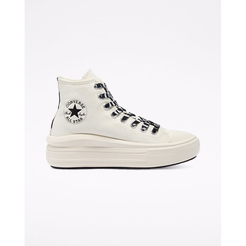 Converse Chuck Taylor All Star Move High ‘Archive Print’ 570974C 01