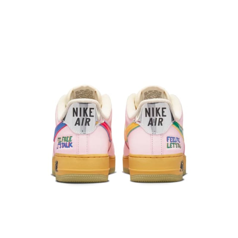 ◆大人気◆NIKE AIR FORCE 1 FEEL FREE, LET'S TALK◆送料無料◆ Nike Air Force 1 Low Feel Free Let's Talk - Jul 2022