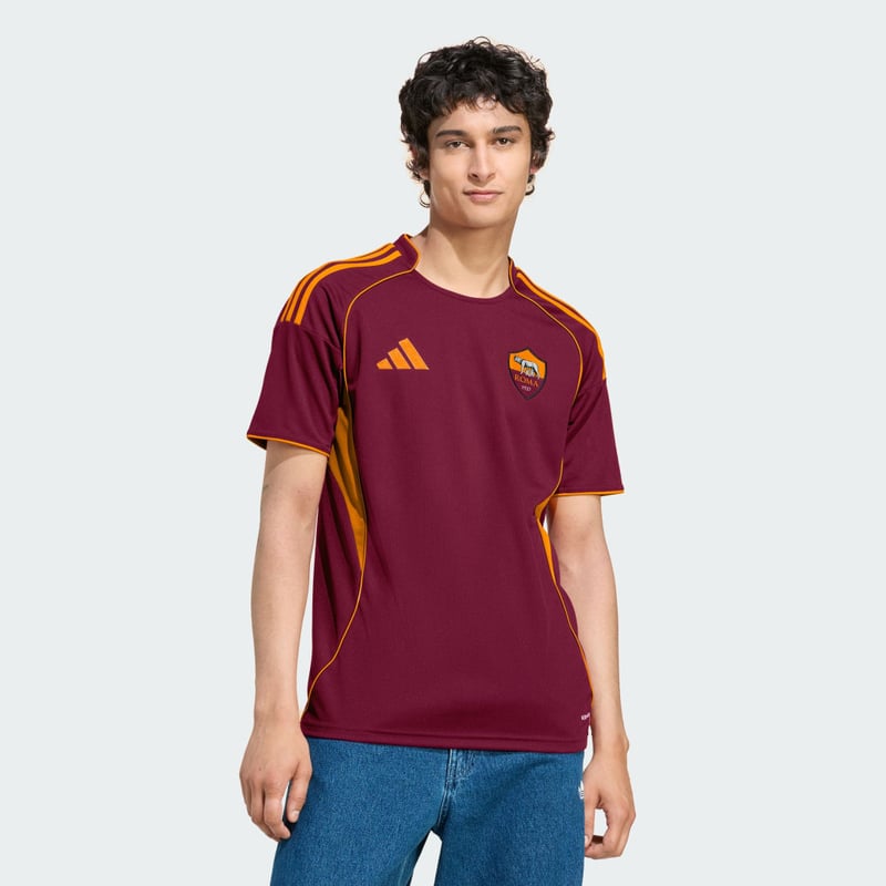 adidas AS Roma 2025/26 Home JP4184 01