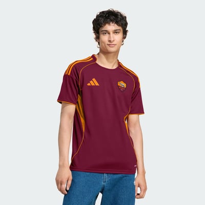 adidas AS Roma 2025/26 Home JP4184 01