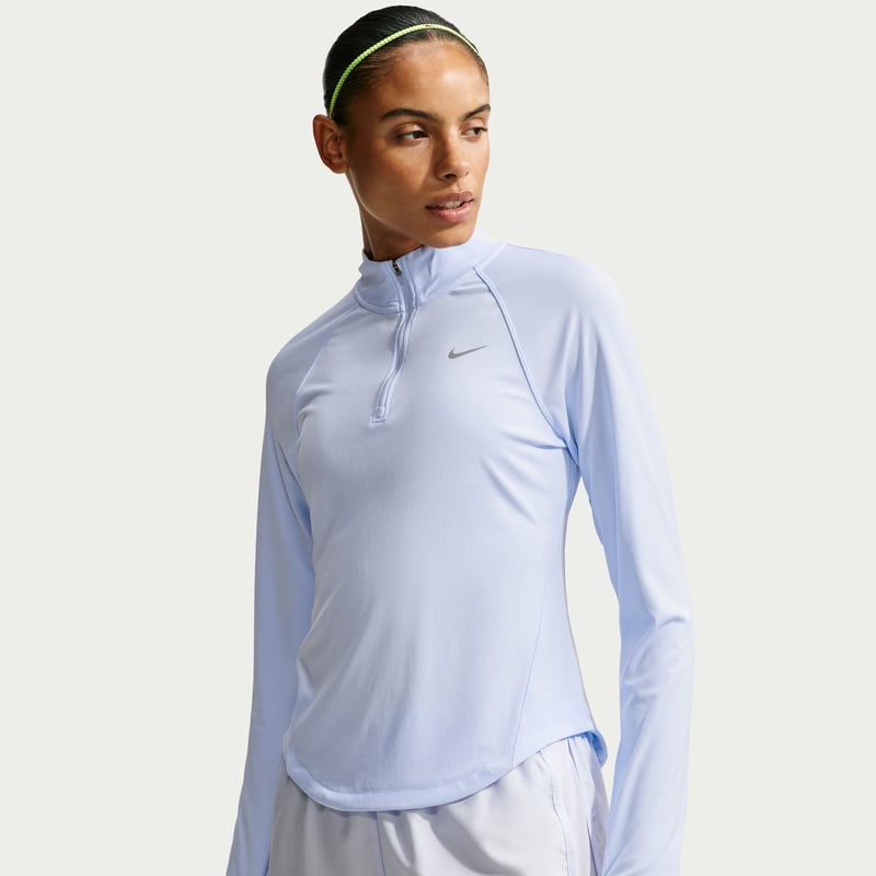 Haut Nike Tempo Dri-FIT 1/4-Zip "Palest Purple" | Femme | Course à pied | 01 | SPORTSHOWROOM