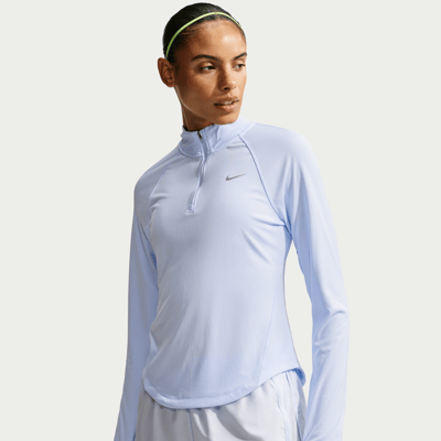 Haut Nike Tempo Dri-FIT 1/4-Zip "Palest Purple" | Femme | Course à pied | 01 | SPORTSHOWROOM