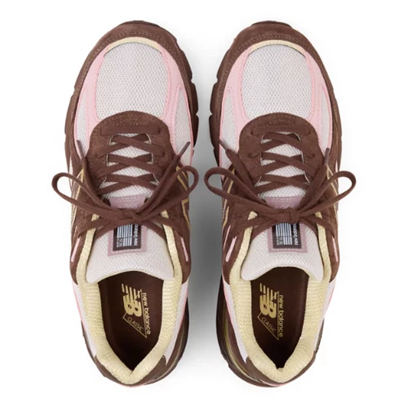 Sneakers New Balance 990v4 Made in USA "Pumpernickel & Pink Chalk" | Femei & Bărbați | Sportstyle | 01 | SPORTSHOWROOM
