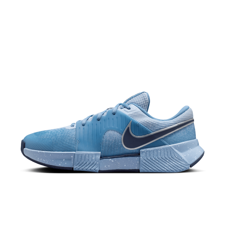 Nike GP Challenge 1.5 Premium tennis runners "Hydrogen Blue & Midnight Navy" | Men | Tennis | 01 | SPORTSHOWROOM