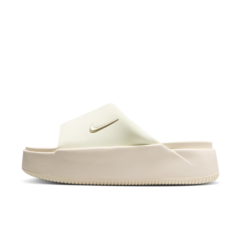 Nike Calm Elevation Slide sneakers "Coconut Milk" | Dames | Sportstyle | 02 | SPORTSHOWROOM