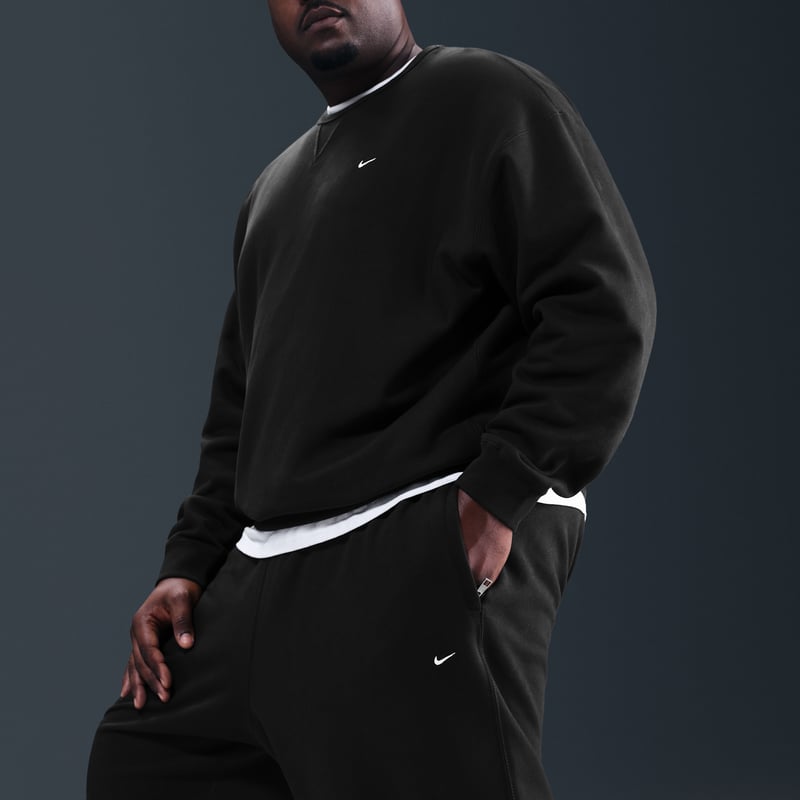 Nike Solo Swoosh Fleece Open-Hem HV1090-010 11