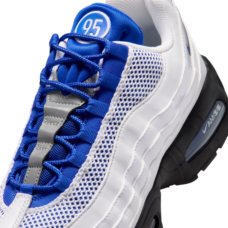 Nike Air Max 95 SE Big Bubble ‘Total 90 Pack’ trainers "White & Racer Blue" | Men | SportStyle | 07 | SPORTSHOWROOM